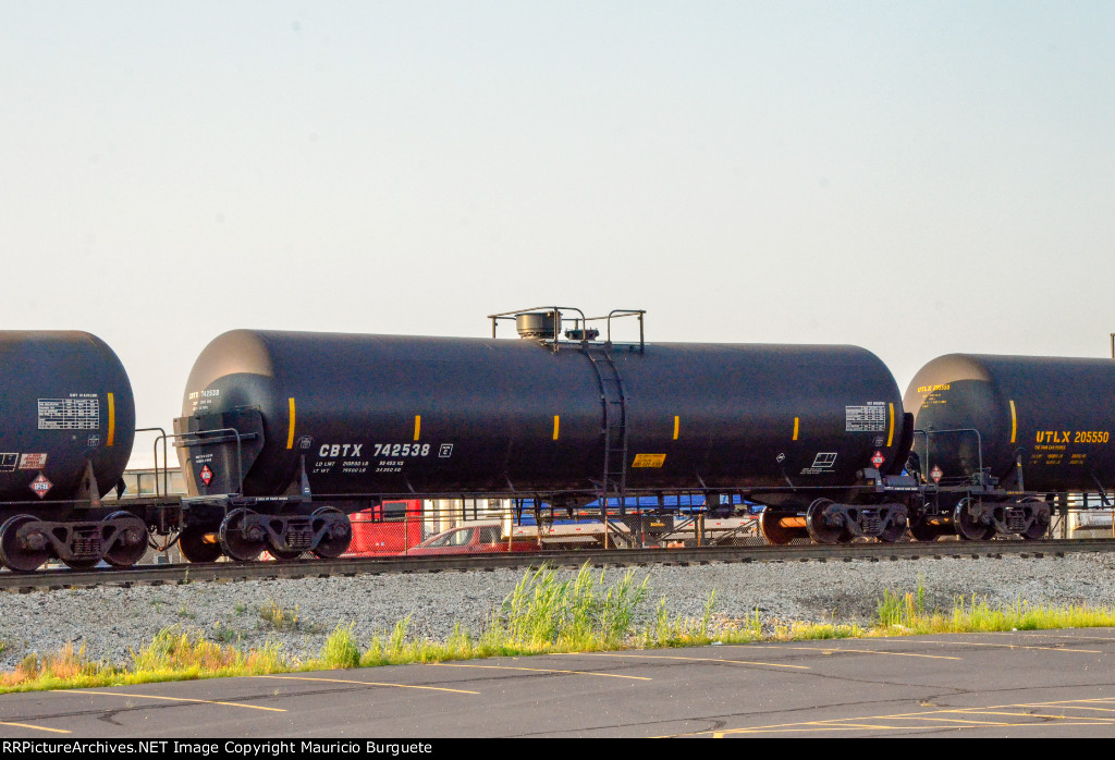 CBTX Tank Car